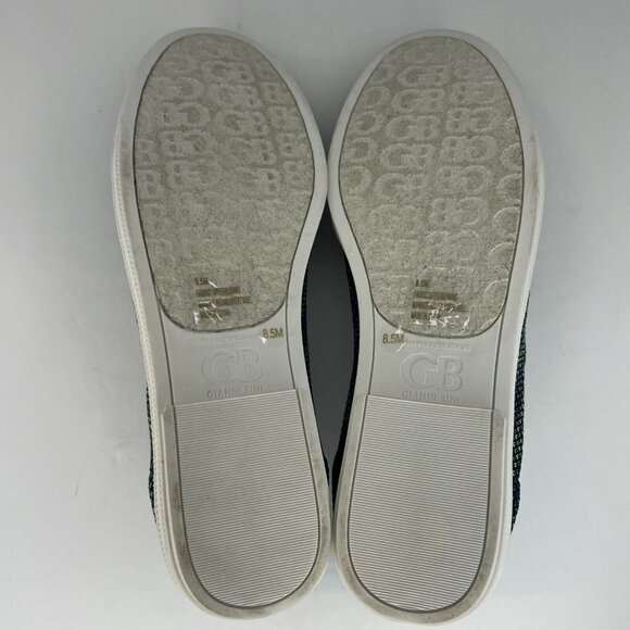 Gianni Bini Womens Blue Fabric Round Toe Slip-On Low Top Size 8.5M Ballet Flats - Picture 9 of 10